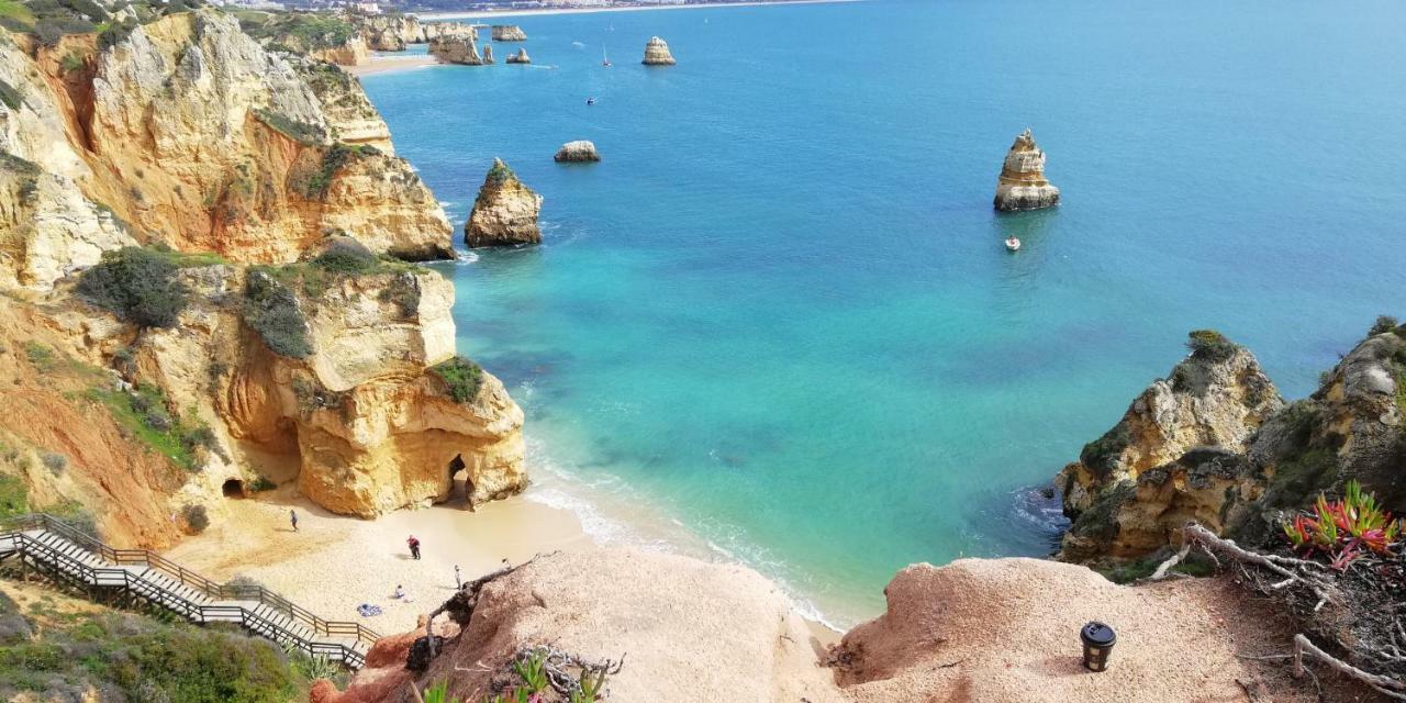 Апартаменти Caravela A Лагуш Екстер'єр фото